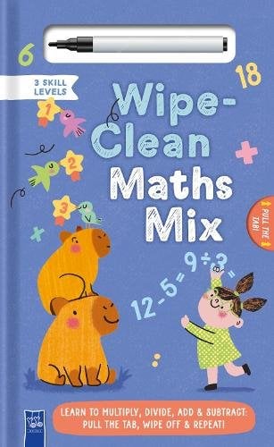Wipe Clean Times Tables Maths Mix