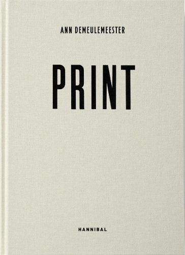 Ann Demeulemeester PRINT