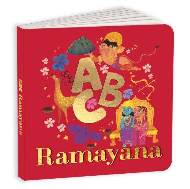 ABC Ramayana: Illustrated Alphabet Book to Discover Characters and Stories | Explore Hindu Mythology