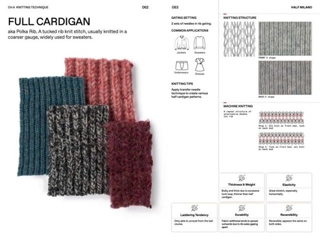 The Knitwear Manual: A complete guide to knitwear design