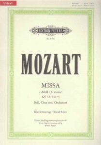 Mass in C minor K427 (Vocal Score)