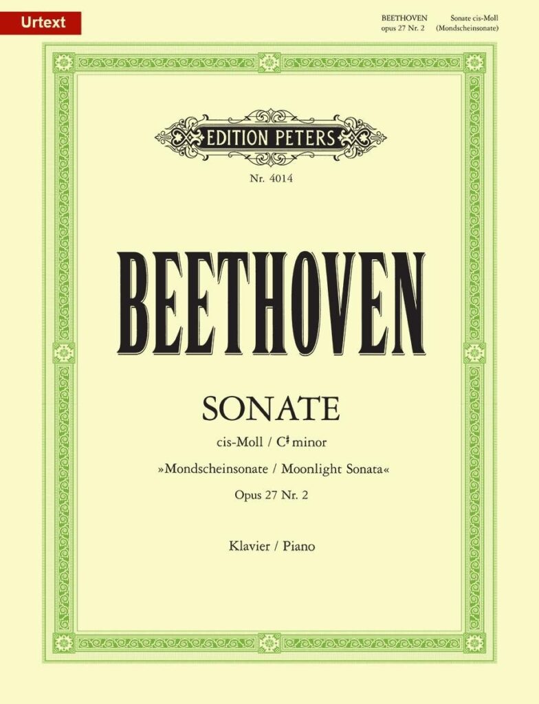 Piano Sonata No. 14 in C-sharp minor Op. 27