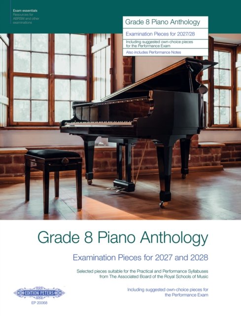 Grade 8 Piano Anthology 2027/28