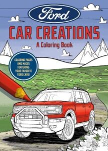Ford: Car Creations: A Coloring Book