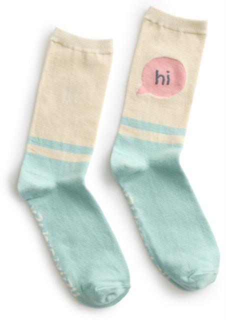 Heartstopper Boy Socks - Small