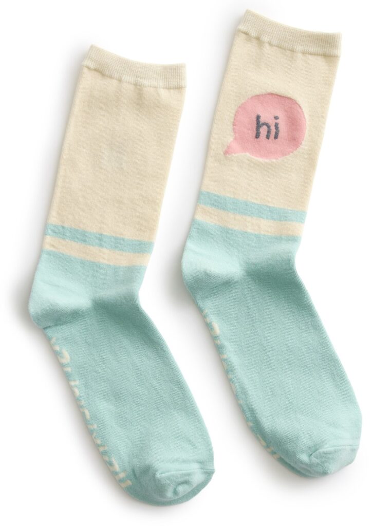 Heartstopper Boy Socks - Large