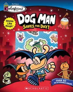 Dog Man Saves the Day!