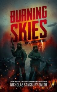 Burning Skies: A Hell Divers Prequel