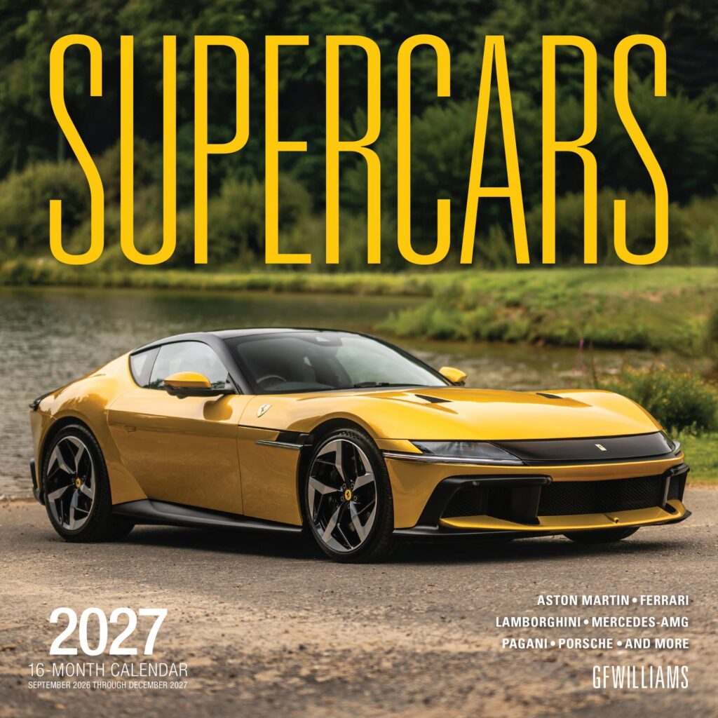 Supercars 2027: 16-Month Calendar--September 2026 through December 2027