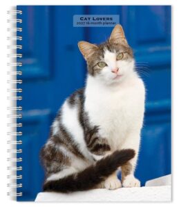 Cat Lovers 2027 6 X 7.75 Inch Spiral-Bound Wire-O Weekly Engagement Planner Calendar New Full-Color Image Every Week