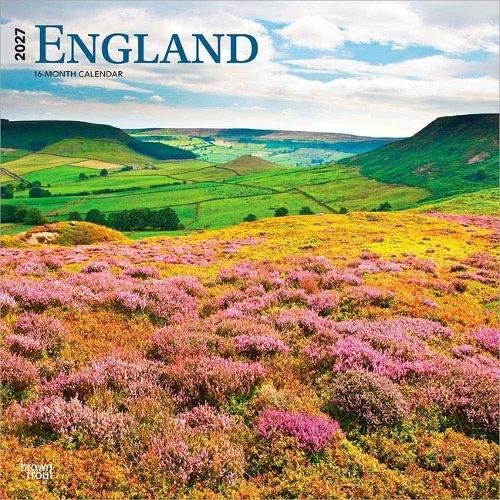 England 2027 Square Flap