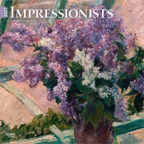 Impressionists 2027 Square Flap