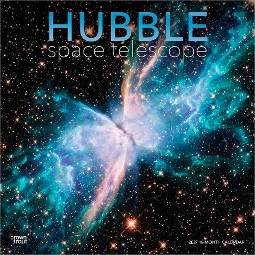 Hubble Space Telescope 2027 Square Flap FOIL