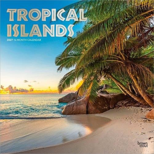 Tropical Islands 2027 Square Flap FOIL