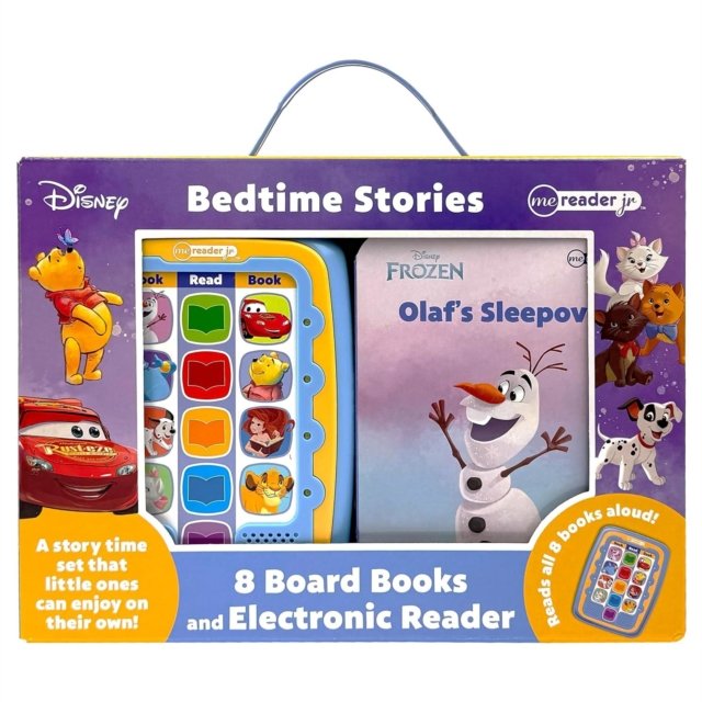 Disney Multi: Bedtime Stories Me Reader Jr Sound Book Set