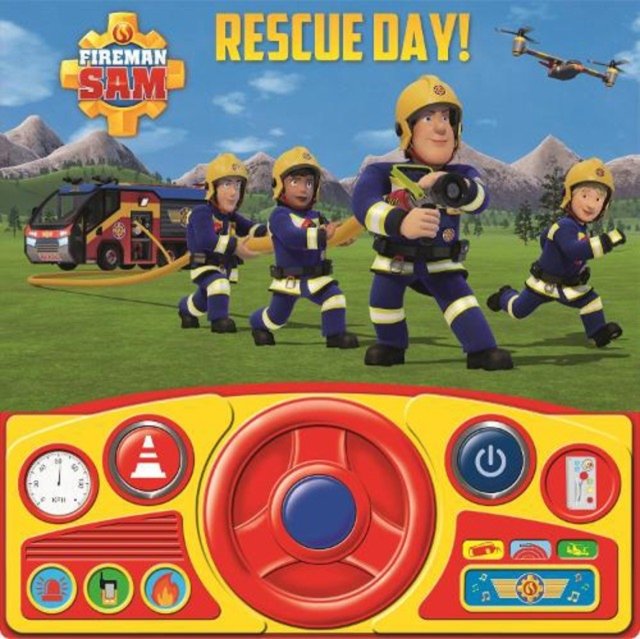 Fireman Sam Rescue Day Sound Book