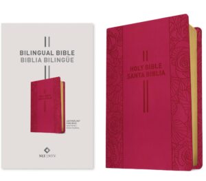Bilingual Bible / Biblia biling√ºe NLT/NTV (LeatherLike