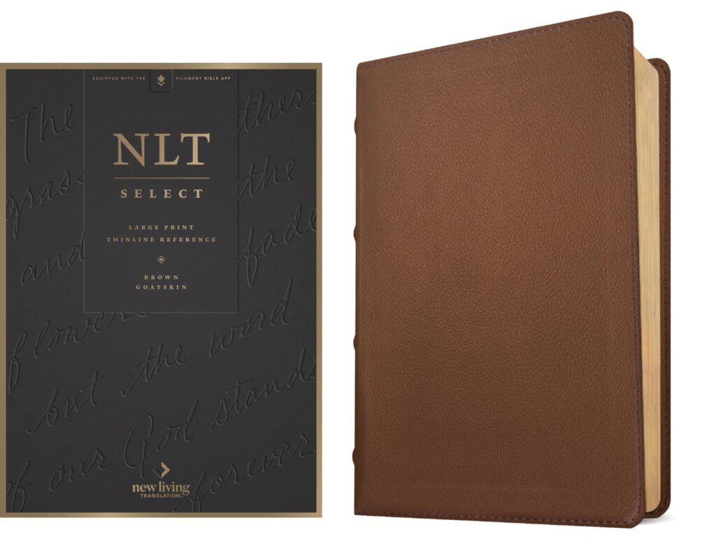 NLT Select Large Print Thinline Reference Bible