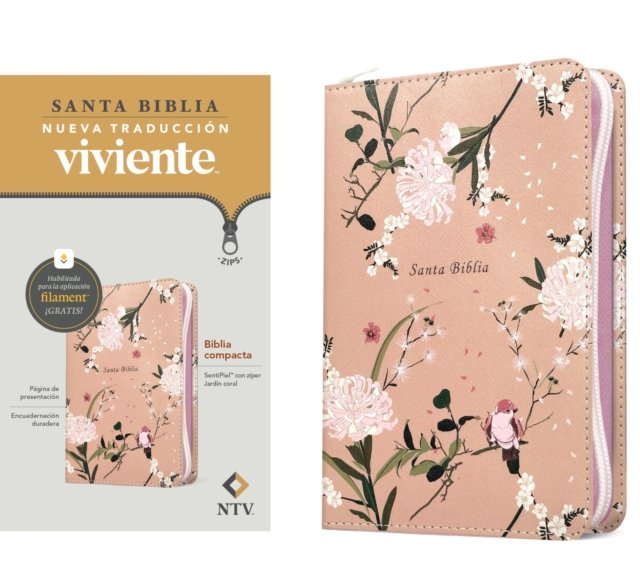 Biblia compacta NTV de ziper