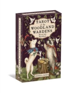 Tarot of the Woodland Wardens: 78-Card Deck & Guidebook
