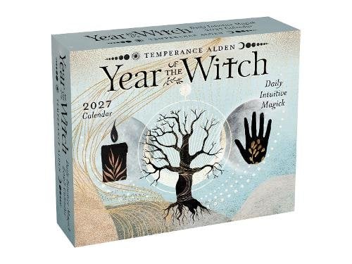 Year of the Witch 2027 Day-to-Day Calendar: Daily Intuitive Magick