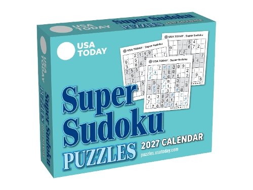 USA TODAY Super Sudoku 2027 Day-to-Day Calendar