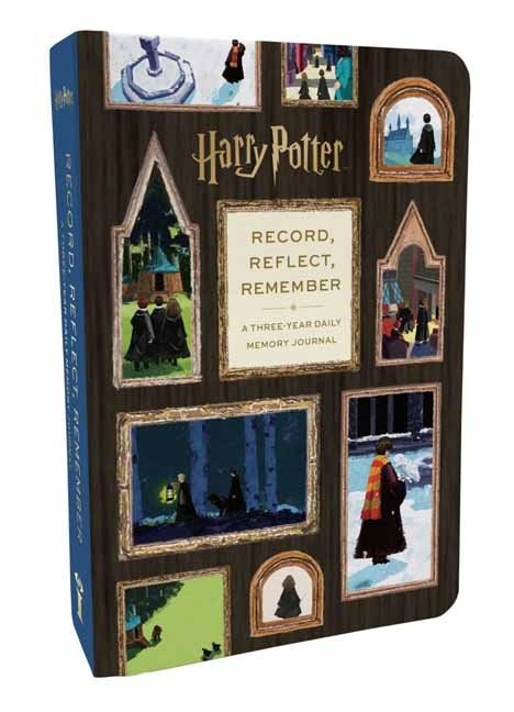 Harry Potter Memory Journal: Reflect