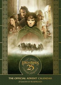 The Lord of the Rings: The Official Advent Calendar: 25 Days of Surprises