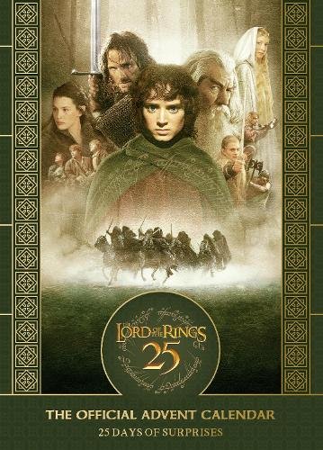 The Lord of the Rings: The Official Advent Calendar: 25 Days of Surprises