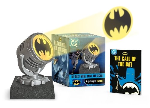 Batman: Die-Cast Metal Mini Bat-Signal: Projects up to 15 feet!
