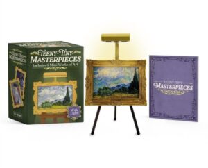 Teeny-Tiny Masterpieces: Includes 6 Mini Works of Art