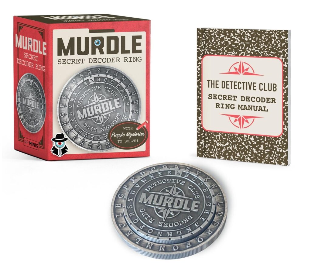 Murdle Secret Decoder Ring: With Mini Mysteries to Solve!